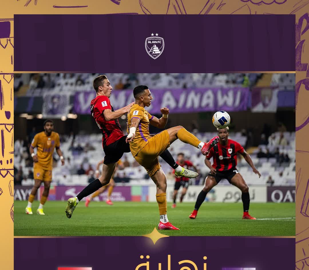 包含阿尔艾因杀入亚冠半决赛，实力不容小觑的词条