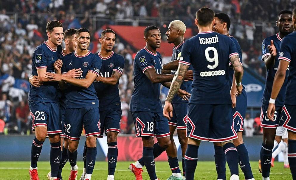 巴黎圣日耳曼大胜，晋级成为热门球队