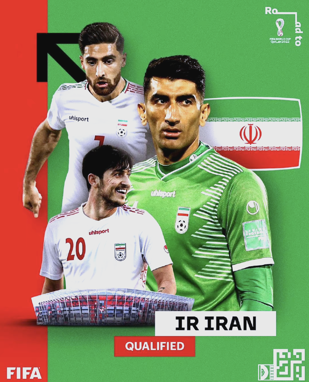 开云APP-伊朗足球球员参加国际比赛获佳绩