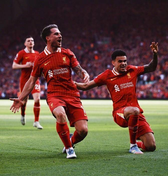 热刺客场击败利物浦，表现抢眼