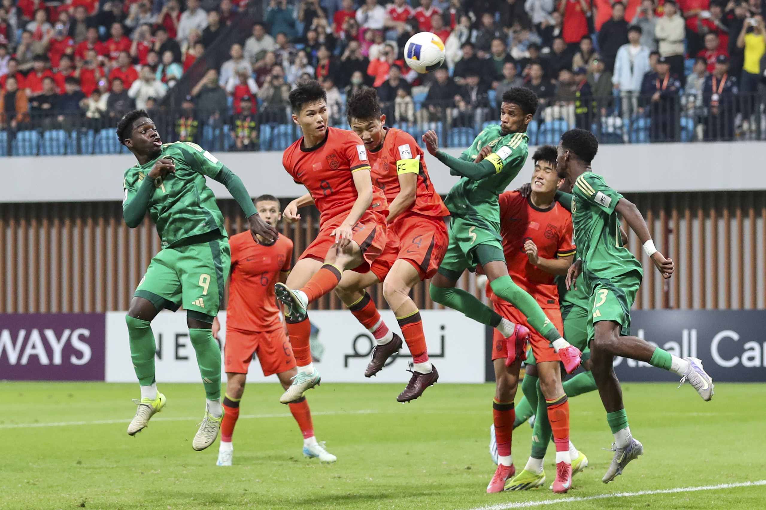 阿尔及利亚队在资格赛中实现连胜