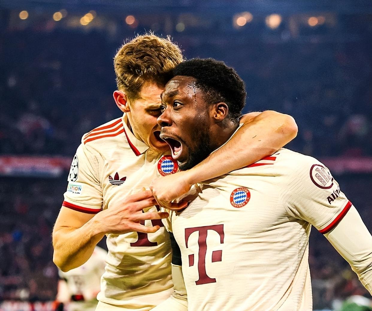 拜仁慕尼黑险胜，晋级欧冠淘汰赛勉强过关的简单介绍