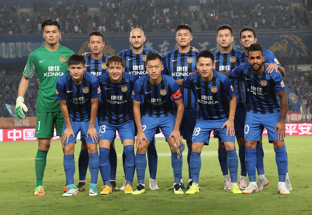 苏宁客场险胜恒大,全取三分 苏宁客场险胜恒大,全取三分