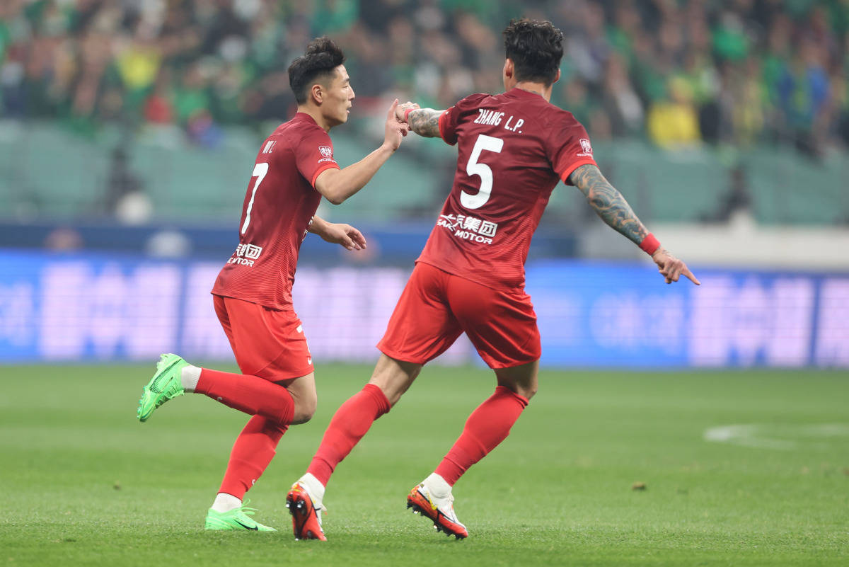 上海绿地申花憾负广州恒大,遭遇两连败 上海绿地申花憾负广州恒大,遭遇两连败