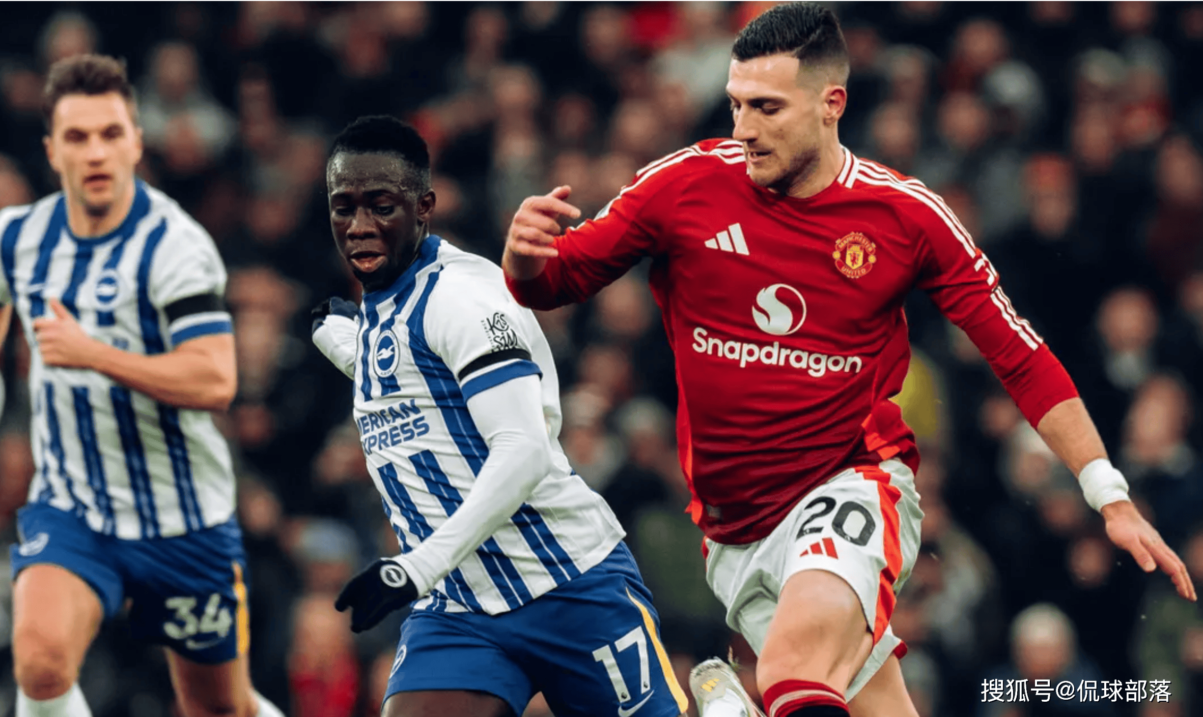 利物浦再次巧攻凌波，曼联客场压力倍增河山失守！