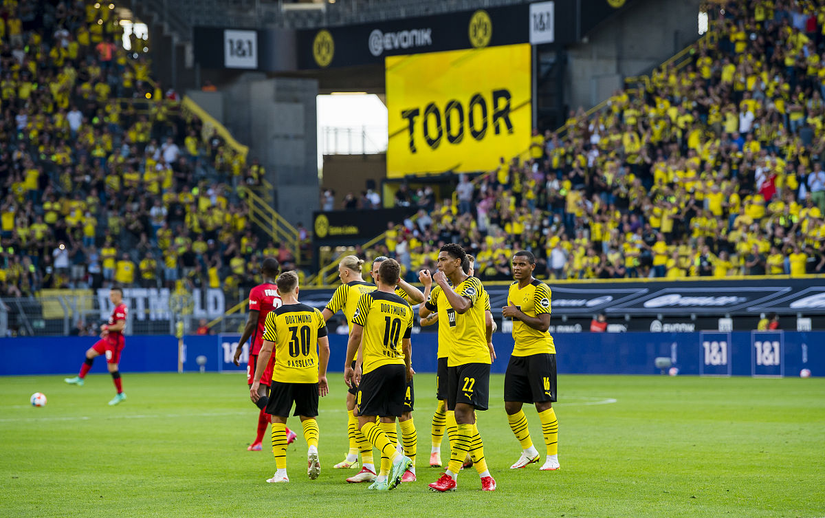 胜利之路！多特蒙德主场战平门兴，实现客场坚守