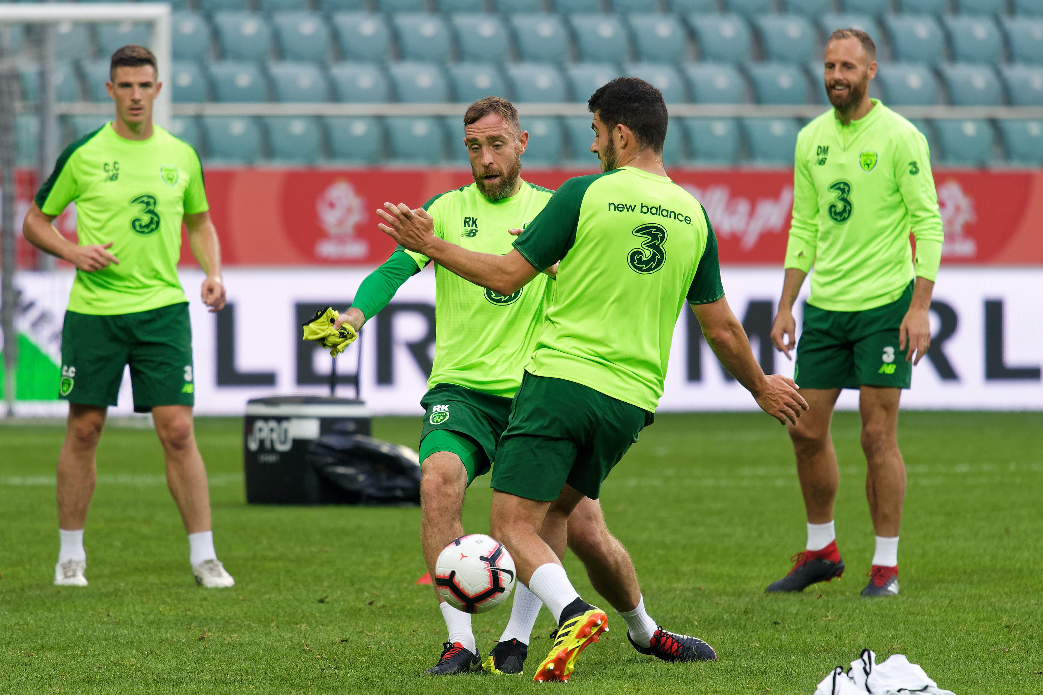 爱尔兰备战保加利亚，雄心勃勃寻求胜利