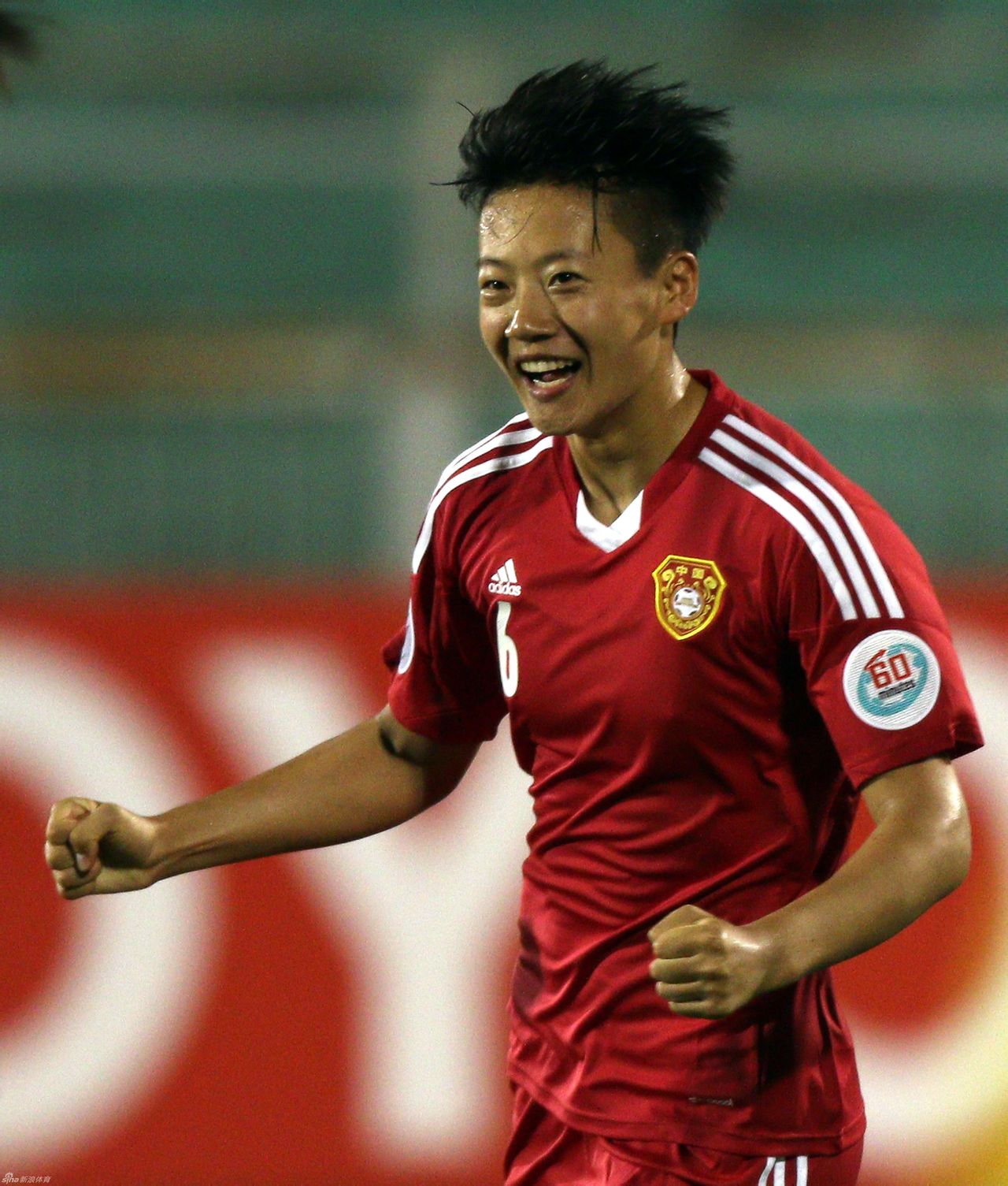 亚洲女足比赛中,中国国家队夺冠,赛场风采依旧 亚洲女足比赛中,中国国家队夺冠,赛场风采依旧