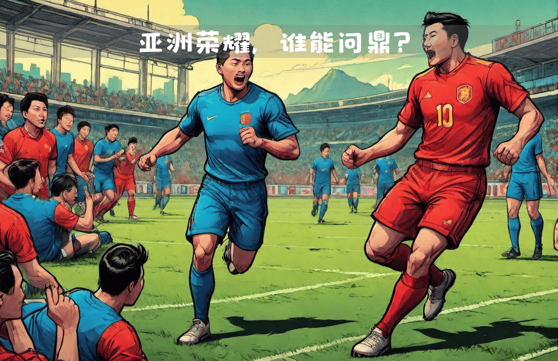 亚洲足球赛事中各队展现技术与战术的较量