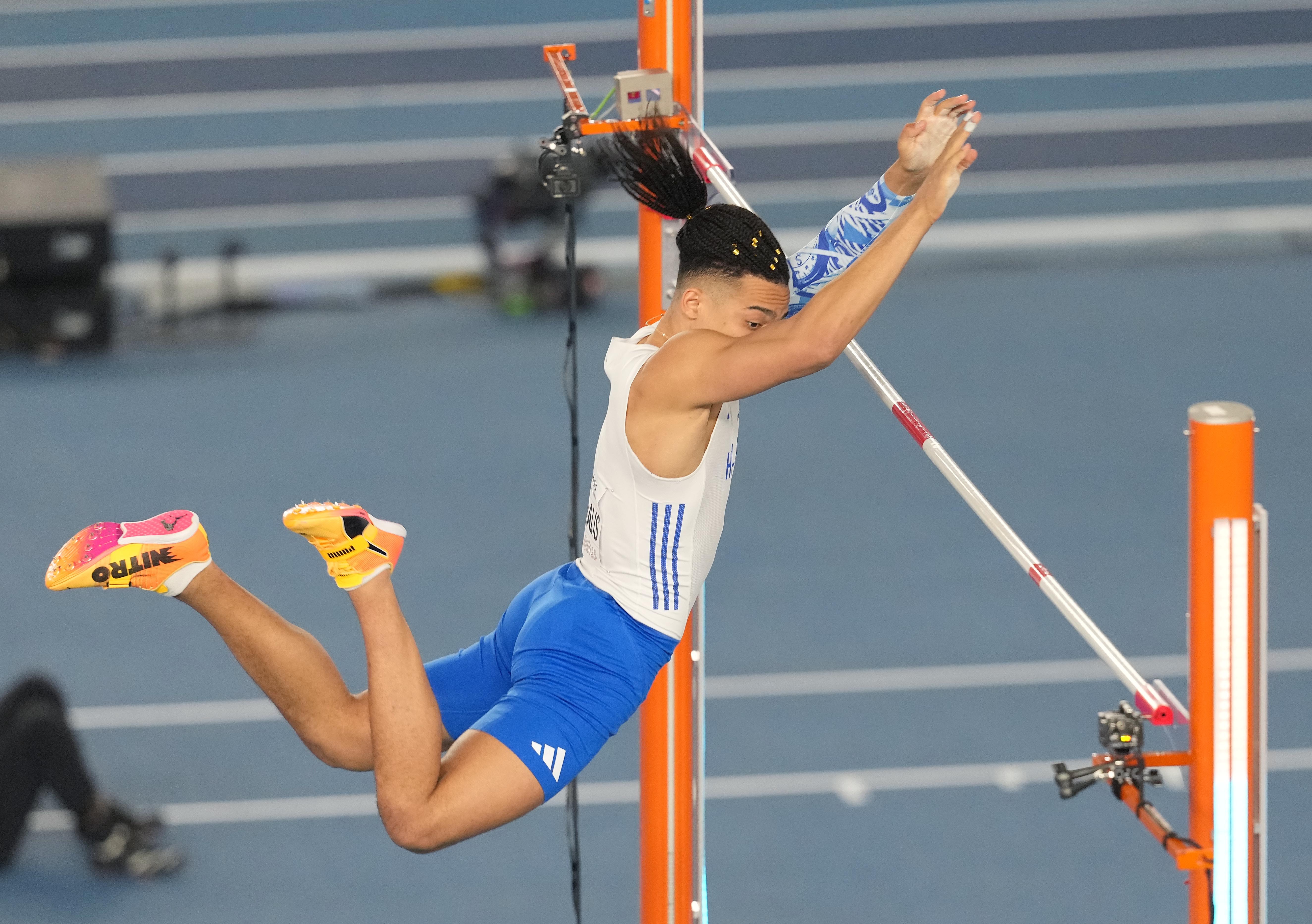 希腊选手实力出众，勇夺金牌