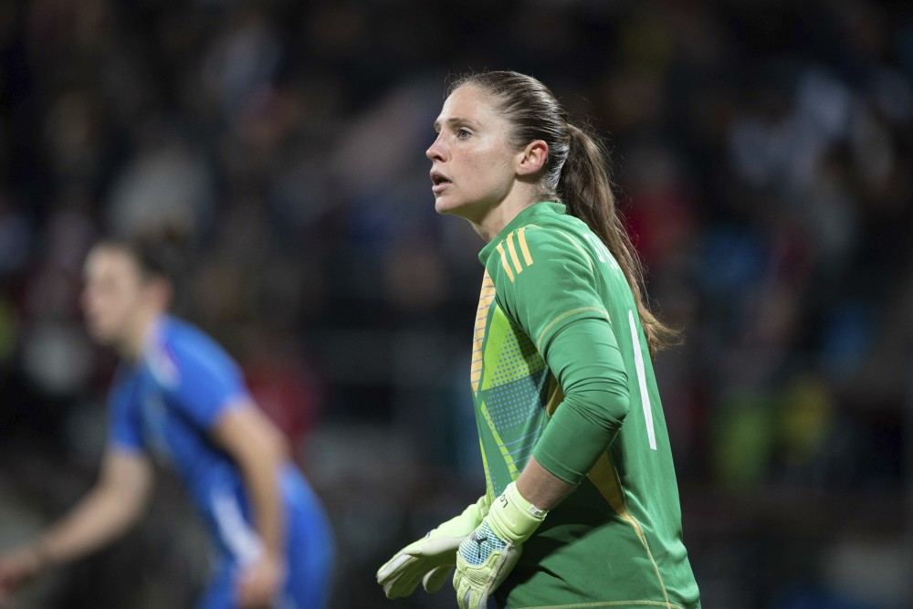 德国女足队在国际足球比赛中频频获胜 德国女足队在国际足球比赛中频频获胜