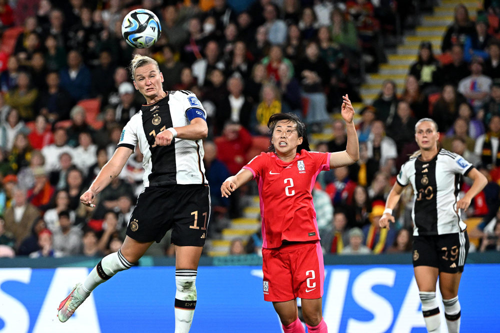 德国女足队在国际足球比赛中频频获胜 德国女足队在国际足球比赛中频频获胜