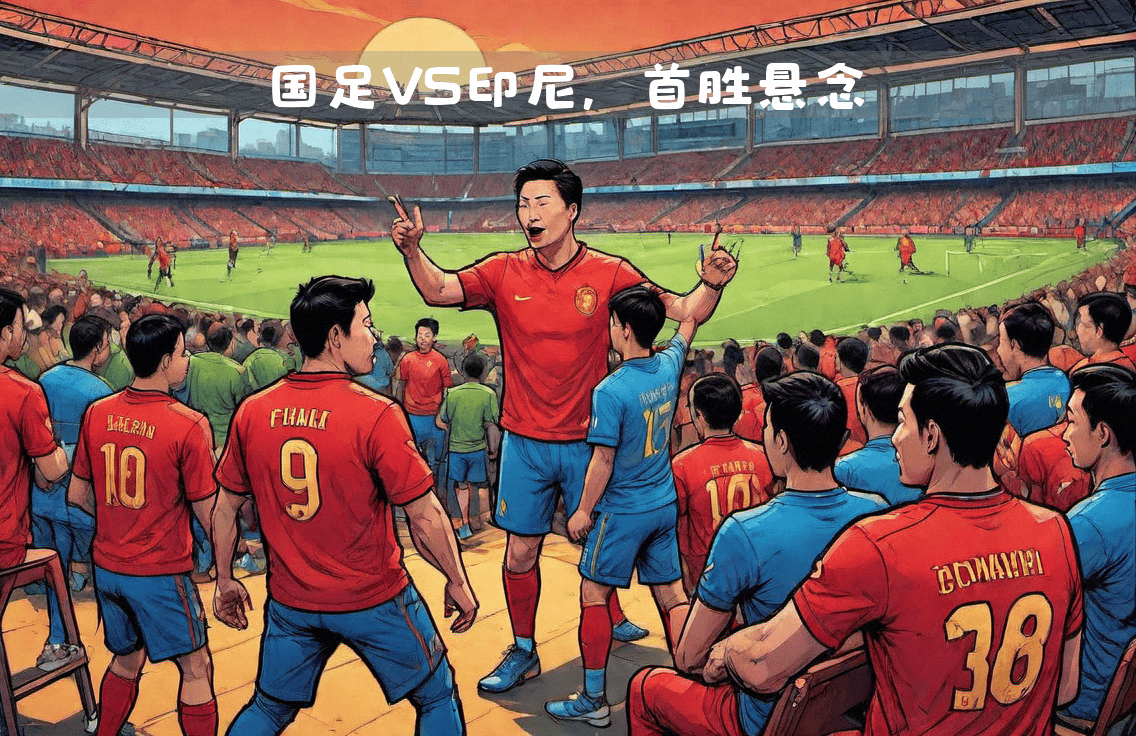 足球比赛瞩目，中国队备战全力争胜