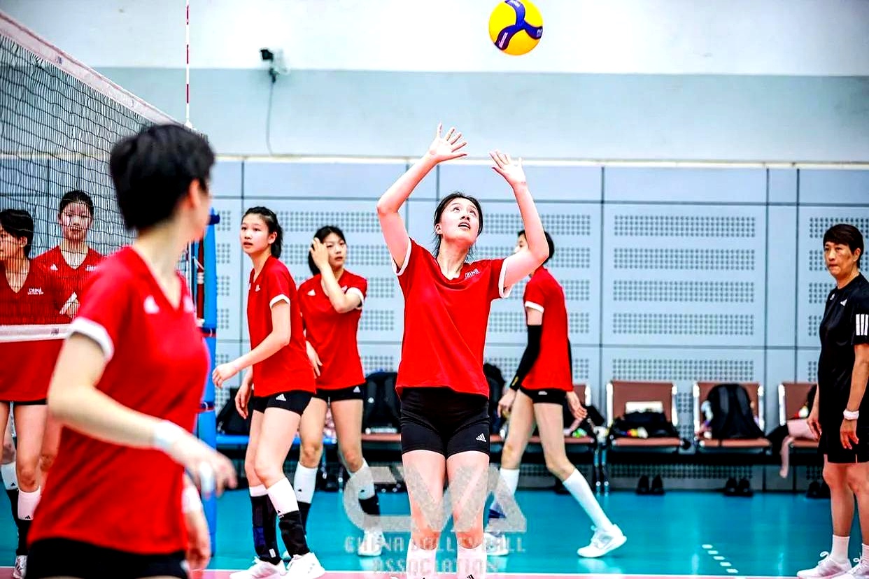 艾因霍温排球锦标赛女子组千步擂台角逐