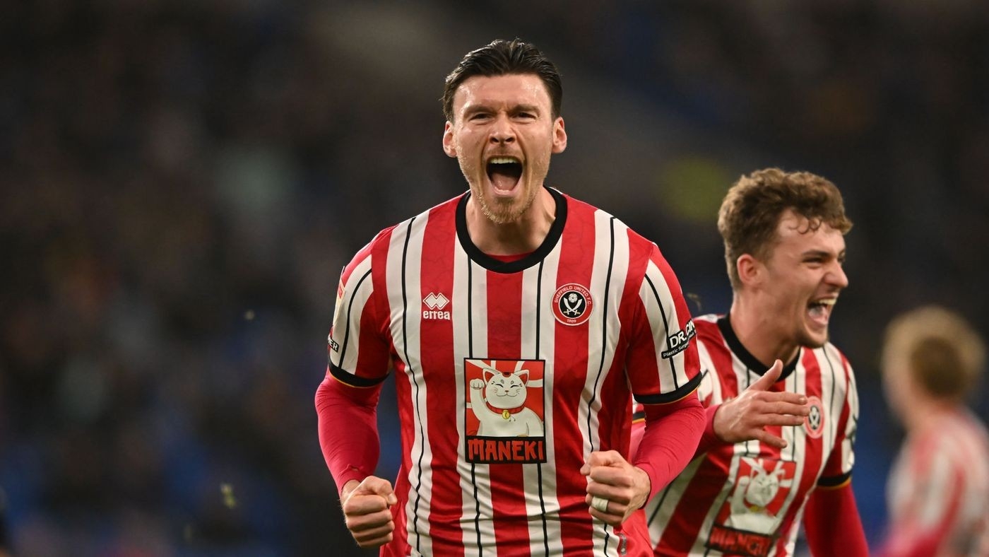 阿斯顿维拉客场战胜谢菲联，狼队大胜圣徒