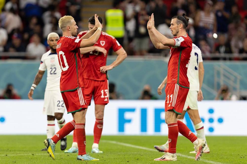 关于威尔士国家队队员全力应战,成功晋级的信息 关于威尔士国家队队员全力应战,成功晋级的信息