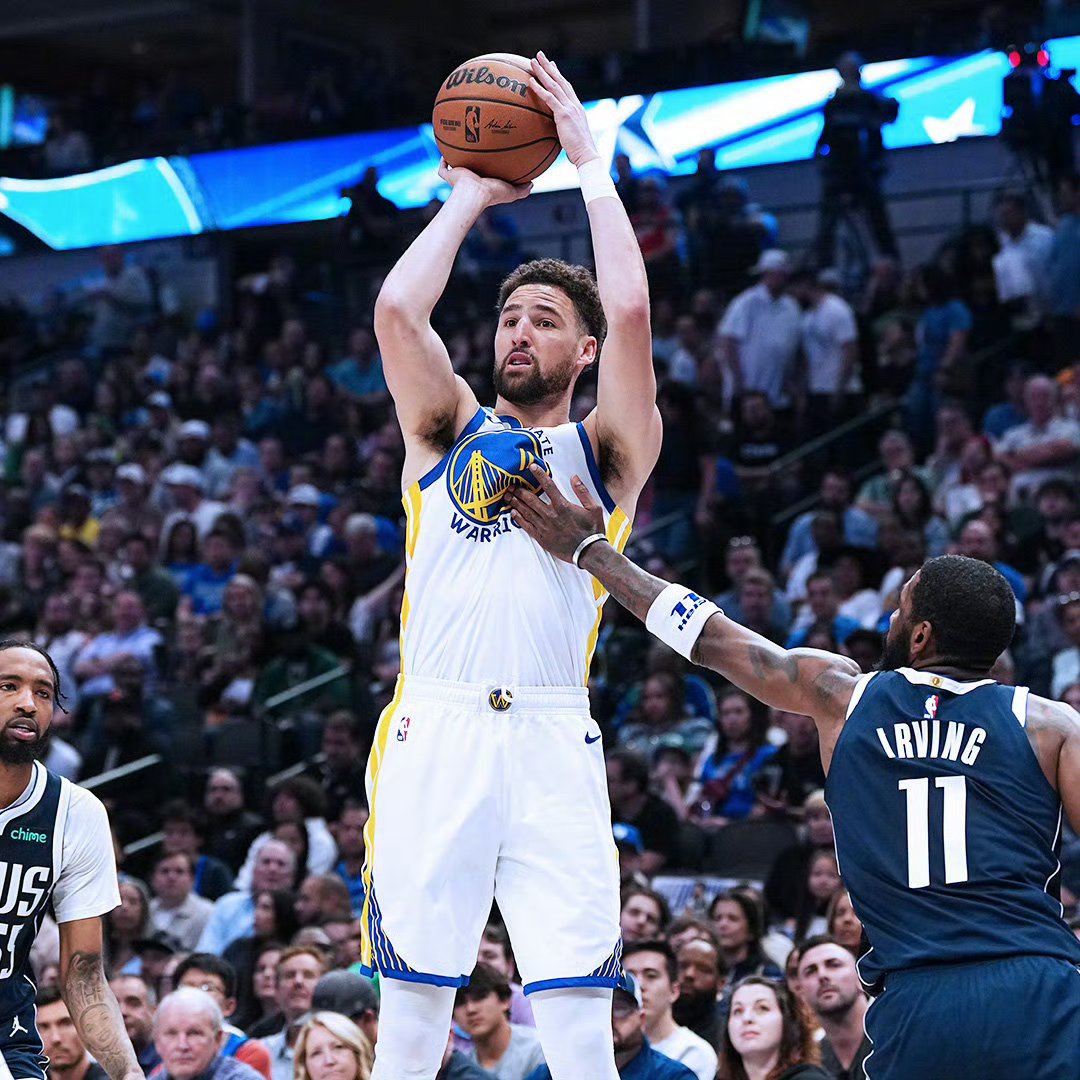 勇士力克独行侠，豪取五连胜