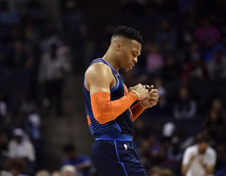 不绝威少，雷霆不敌开拓者