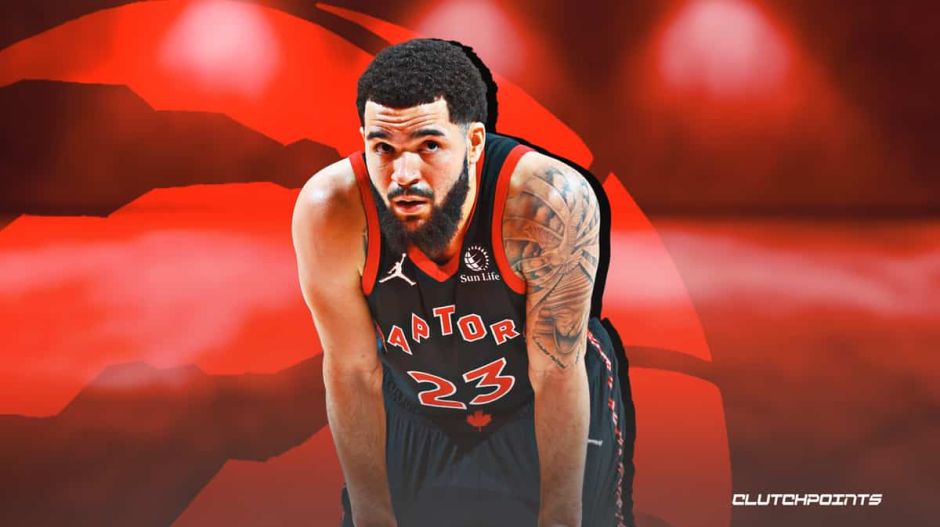 猛龙击败骑士，范弗利特发挥神勇