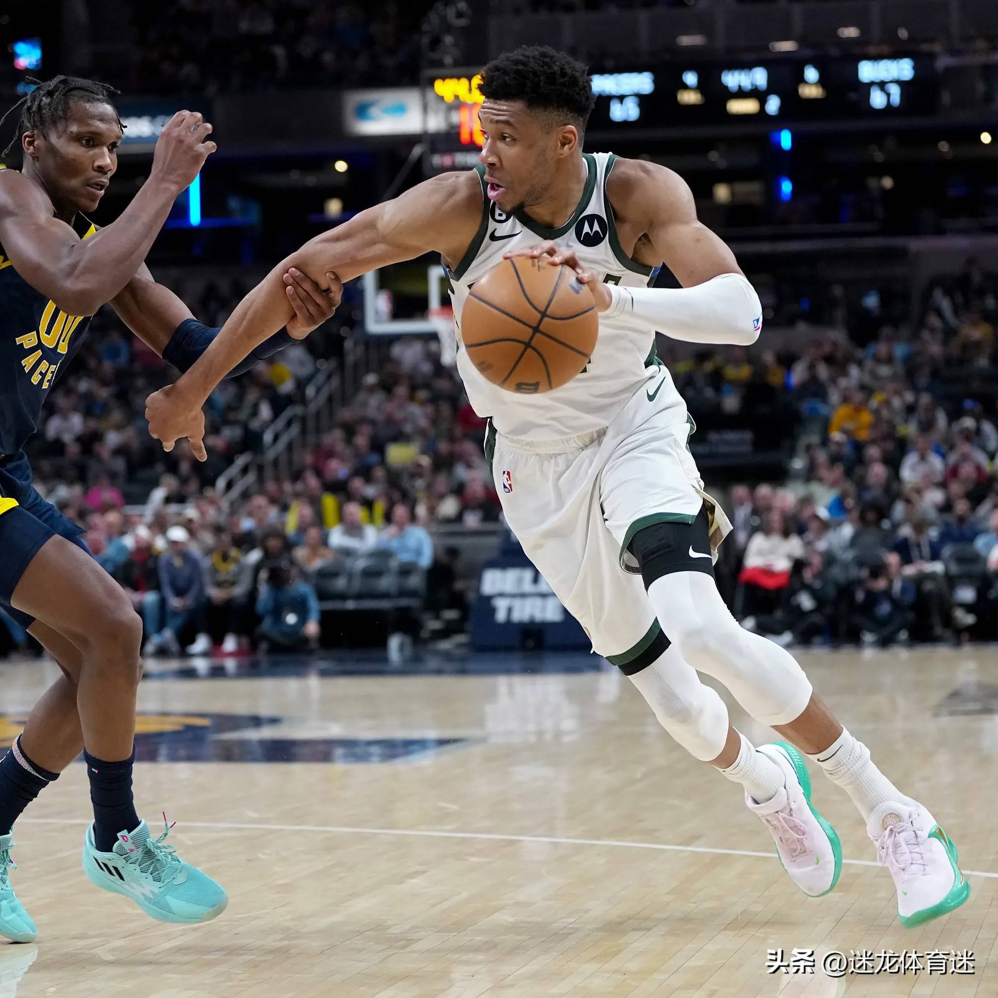 包含雄鹿战胜活塞，字母哥全面发威的词条