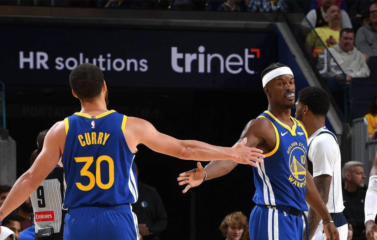 独行侠大胜勇士火力彪悍