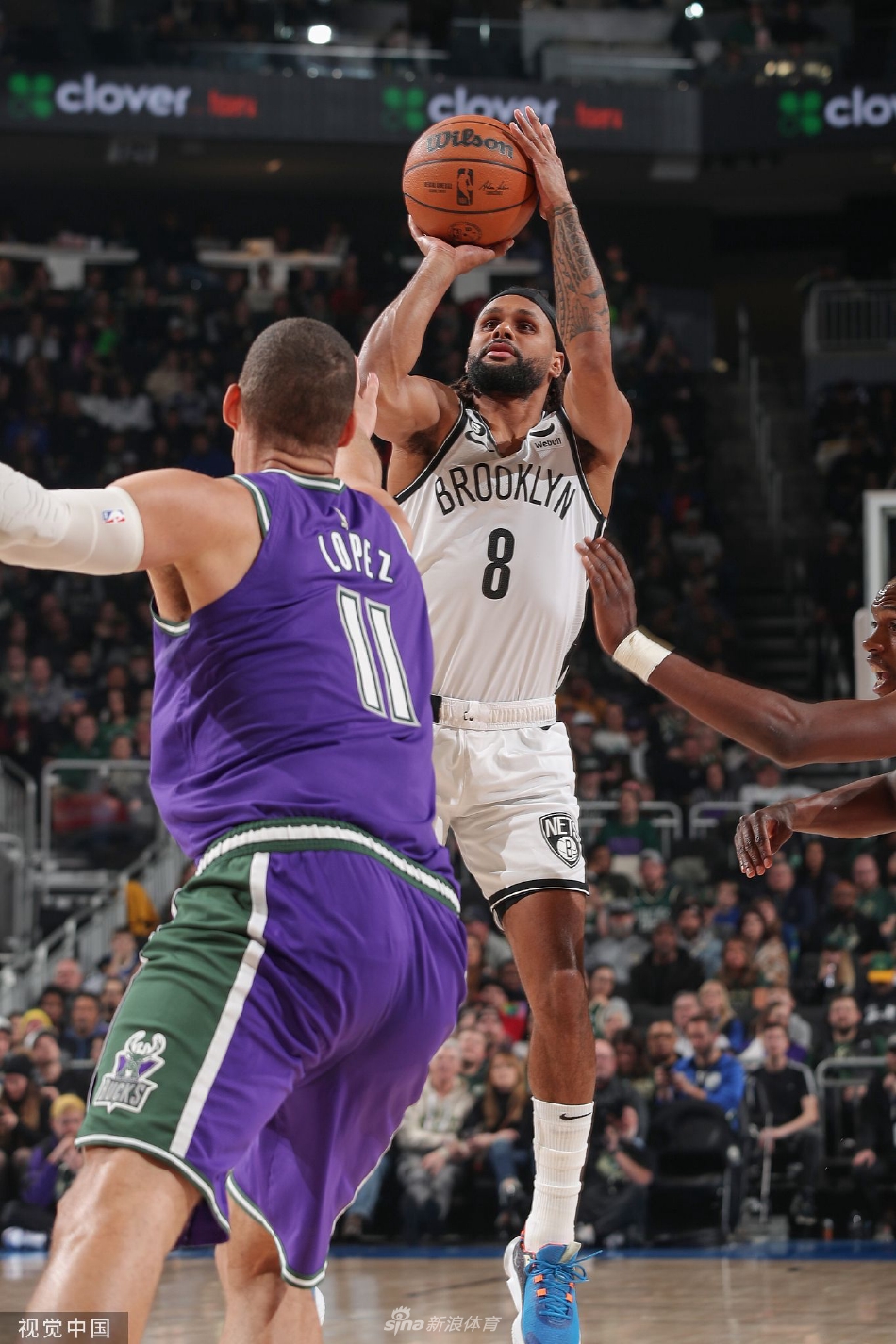 雄鹿击败篮网，豪取五连胜