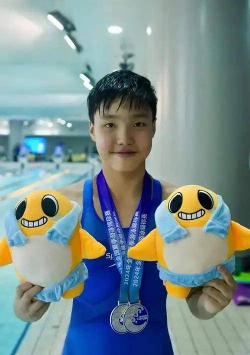 关于游泳天才再创奇迹，迎来个人第二金的信息