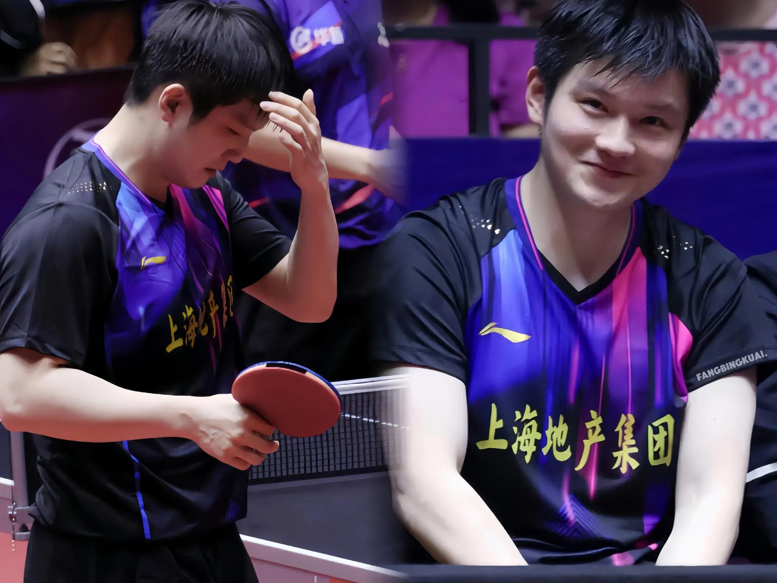 英格兰队碾压法国队，樊振东刷新纪录