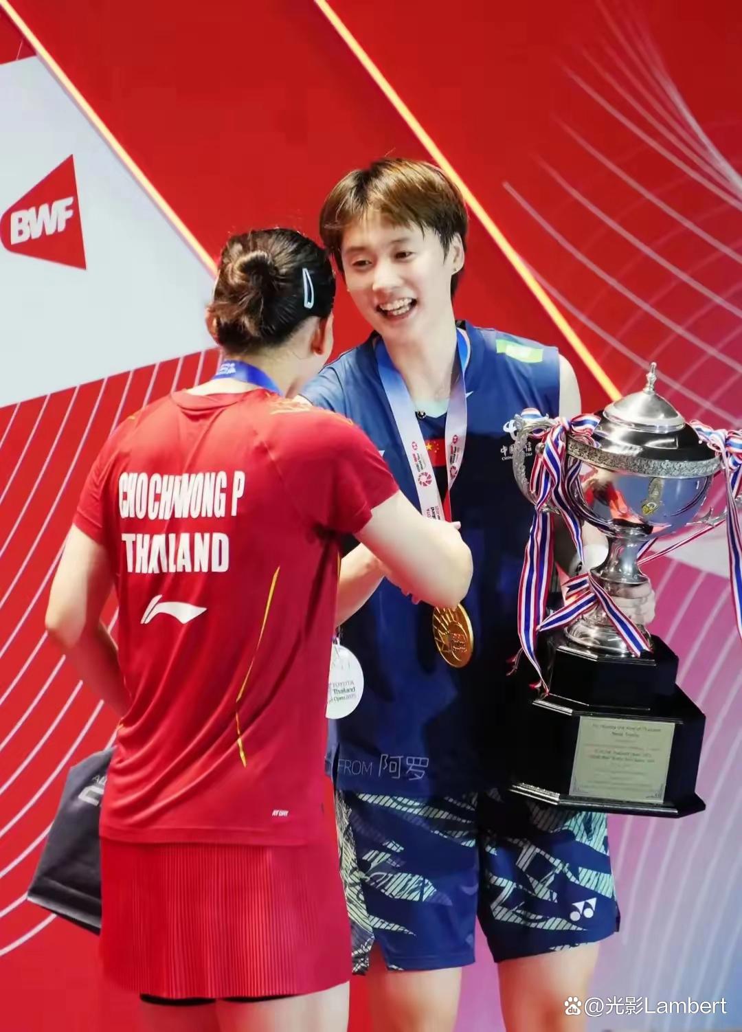 包含泰国队险胜德国队，陈雨菲高光表现的词条