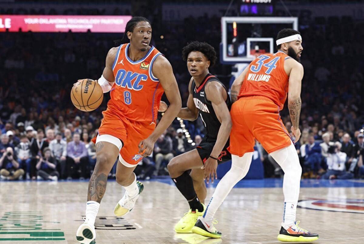 青岛队险胜雷霆，霍勒迪带队取胜